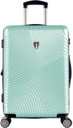 TUCCI DISEGNO Bőrönd TUCCI Srotolare T-0277/3-M ABS - zöld (RB-T-0277/3-M_MINT-GREEN)