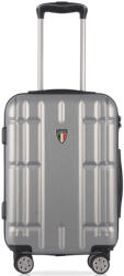 TUCCI DISEGNO kézipoggyász TUCCI Massa T-0279/3-S ABS - ezüst (RB-T-0279/3-S_SILVER)