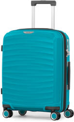 ROCK Kabinové zavazadlo ROCK TR-0212/3-S PP - modrá 35 l + 15% expander (RB-TR-0212/3-S_BLUE)