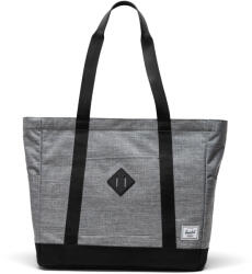 Herschel Heritage Tote Raven Crosshatch 24.5L (11467-00919-OS)