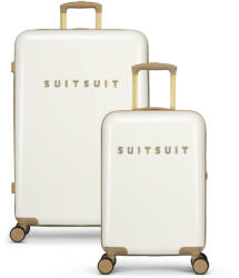 SuitSuit Sada cestovních kufrů SUITSUIT TR-6505/2 Fusion White Swan 91 l / 32 l (RB-TR-6505/2)