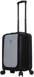 Mia Toro Cestovní kufr MIA TORO M1709/2-S - černá/stříbrná 41 l + 25% expander (RB-M1709/2-S_BLACK-SILVER)