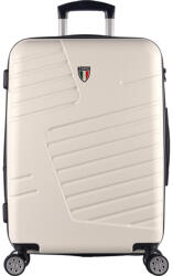 TUCCI DISEGNO utazótáska TUCCI Boschetti T-0278/3-L ABS - fehér (RB-T-0278/3-L_WHITE)