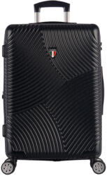 TUCCI DISEGNO utazótáska TUCCI Srotolare T-0277/3-L ABS - fekete (RB-T-0277/3-L_BLACK)