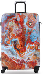TUCCI DISEGNO Cestovní kufr TUCCI T-0172/3-L Turkish Marble 88 l + 35% expander (RB-T-0172/3-L)