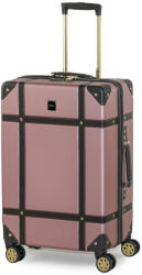 ROCK Cestovní kufr ROCK TR-0193/3-M ABS - růžová 60 l (RB-TR-0193/3-M_PINK)