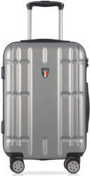 TUCCI DISEGNO Bőrönd TUCCI Massa T-0279/3-M+ ABS - ezüst (RB-T-0279/3-M-_SILVER)