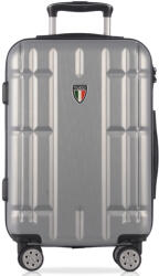 TUCCI DISEGNO utazótáska TUCCI Massa T-0279/3-L+ ABS - ezüst (RB-T-0279/3-L-_SILVER)