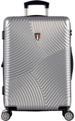 TUCCI DISEGNO utazótáska TUCCI Srotolare T-0277/3-L ABS - ezüst (RB-T-0277/3-L_SILVER)