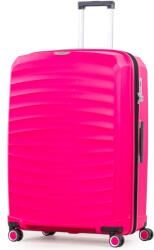 ROCK Cestovní kufr ROCK TR-0212/3-L PP - růžová 120 l + 15% expander (RB-TR-0212/3-L_PINK)