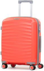 ROCK Kabinové zavazadlo ROCK TR-0212/3-S PP - oranžová 35 l + 15% expander (RB-TR-0212/3-S_PEACH)