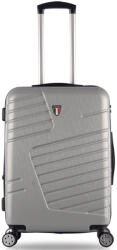 TUCCI DISEGNO kézipoggyász TUCCI Boschetti T-0278/3-S ABS - ezüst (RB-T-0278/3-S_SILVER)