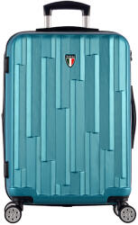 TUCCI DISEGNO Bőrönd TUCCI Riflettore T-0272/3-L ABS - kékeszöld (RB-T-0272/3-L_TEAL)