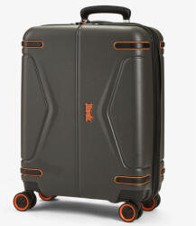 ROCK Kabinové zavazadlo ROCK TR-0251/3-S ABS - charcoal 33 l + 20% expander (RB-TR-0251/3-S_CHARCOAL)