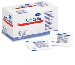 HARTMANN Soft-Zellin Alkoholos Törlőkendő 100X