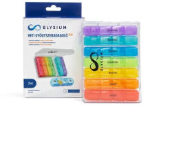 Elysium heti gyógyszeradagoló 7x4