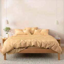 Kotonia Home Cearceaf de pat Kotonia Home, 100% bumbac, Olandina color, 220x240 cm, camel (001507)