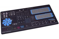 Alphacool Eisplateau antisztatikus munka- és szerelőszőnyeg 1200 x 600 x 4 mm (90334)