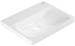 GROHE Euro Ceramic - Mosdókagyló 60x47 cm, túlfolyó nélkül, csaptelepnyílás nélkül, alpesi fehér 102416SH00 (102416SH00)