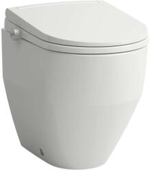 Laufen Cleanet Pro Lite - Álló elektronikus bidé kerámiával, Vario lefolyóval, Rimless, SoftClose, fehér H617890000S002 (H617890000S002)