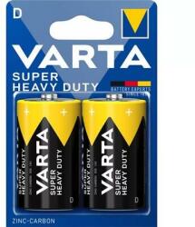 VARTA Elem, D góliát, 2 db, féltartós, VARTA "Super Heavy Duty", (2 db) (2020101412) (2020101412)
