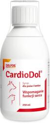 DOLFOS Sirop suport funcție cardică câini și pisici DOLFOS CardioDol 250 ml cu L-carnitină și taurină