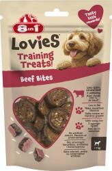 8in1 Lovies Training Treats Beef Bites 90 g recompense pentru dresaj pentru câini cu carne de vită și orez