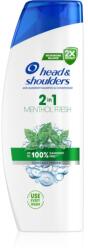 Head & Shoulders Menthol Fresh 2in1 sampon si balsam 2 in 1 anti matreata 625 ml