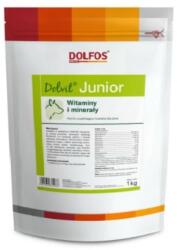 DOLFOS Supliment mineral-vitaminic pentru căței de la 3 săptămâni DOLFOS Dolvit Junior 1 kg