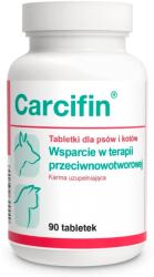 DOLFOS Supliment câini și pisici în timpul terapiei oncologice DOLFOS Carcifin 90 tablete cu beta-glucan, quercetină și CLA