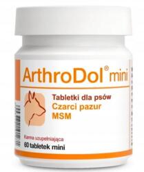 DOLFOS Arthrodol Mini 60 tabl. supliment mobilitate câini de talie mică