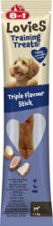 8in1 Lovies Training Treats Triple Flavour Stick 15 g recompensă pentru dresaj pentru câini