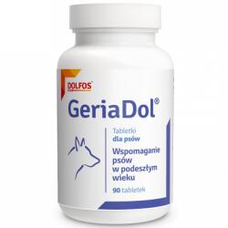 DOLFOS Geriadol 90 tabl supliment pentru câini seniori și slăbiți