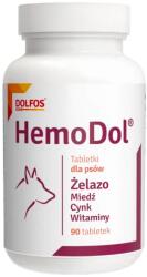 DOLFOS Dolvit Hemodol 90 tabl supliment câini cu anemie sau slăbiciune, cu fier și vitamine B