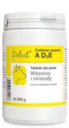 DOLFOS Suplimente pentru câini cu calciu, fosfor și vitamine AD3E DOLFOS Dolvit 800 g