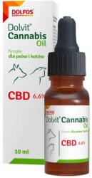 DOLFOS Ulei cu CBD pentru câini și pisici DOLFOS Cannabis Oil 10 ml cu acizi grași Omega