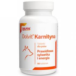 DOLFOS Dolvit Karnityna 90 tabl supliment câini cu greutate crescută sau activitate intensă