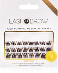 Lash Brow Bonding Eyelashes gene false mănunchi Drama Queen Brownie 1 buc