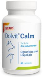 DOLFOS Supliment calmant pentru câini și pisici expuși frecvent la stres DOLFOS Dolvit Calm 90 tablete