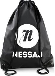  Nessaj fekete tornazsák (NESSAJ-TZS-BLK) - bestbyte