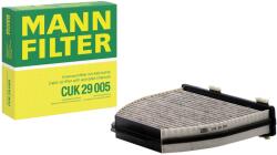 Mann-filter CUK 29 005 utastérszűrő aktív szénnel