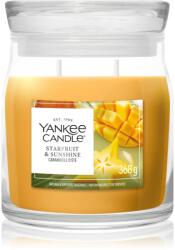 Yankee Candle Starfruit & Sunshine lumânare parfumată 368 g