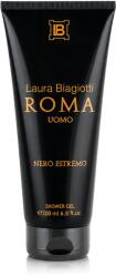 Laura Biagiotti Roma Uomo Nero Estremo Gel de duș pentru bărbați 200 ml