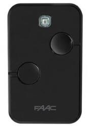 IXTRIMA FAAC XTO2 2 Csatornás 433MHz SLH-SL-DS-RC Automata Kapu Távirányító - Fekete