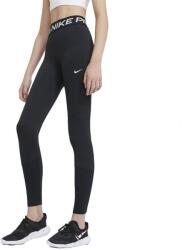 Nike Pro lány sport leggings - fekete - XS-es méret (122-128)