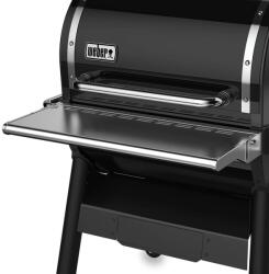 Weber SmokeFire EX4 EPX4 Összecsukható Fronti Asztal Ezüst (7002) - Kiegészítő Tárolófelület Grillhez, Egyszerű Szerelés, 72x25x10 cm (7002)