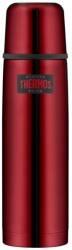 Thermos Light & Compact rozsdamentes acél termoszpalack ivócsészével, 0, 75 l, cranberry piros, 18 h meleg / 24 h hideg, mosogatógépben mosha