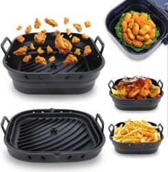 Arieador szilikon sütőforma légfriteuszhoz - 22 cm, 2 db, BPA-mentes