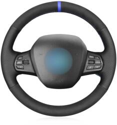 MEWANT BMW i3 (2013-2022) kézzel varrott valódi bőr és velúr kormányhuzat