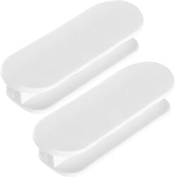 KOVOSCH öntapadó alumínium bútorfogantyú 148 mm - ezüst (2 db)